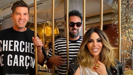 Cât de bine se înțeleg Vali Pungă și Raluca Bădulescu? Foștii soți au fost părinți de weekend pentru fiul lor