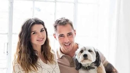 Vladimir Drăghia face furori pe Instagram cu fotografii de familie. Soția actorului s-a afișat într-o ipostază surprinzătoare