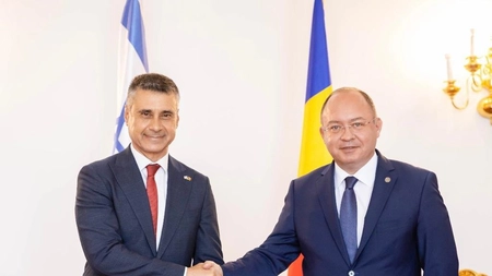 Ministrul de Externe, întâlnire de „rămas bun” cu ambasadorul Israelului, David Saranga