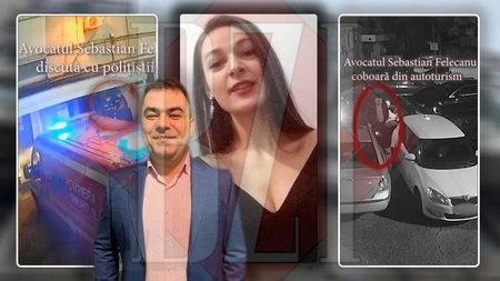 Avocatul Sebastian Felecanu, încătușat și cercetat pentru omor calificat după ce iubita lui a căzut de la etajul 6, în urmă cu un an! Detaliul din anchetă care a dus la această acuzație! GALERIE FOTO / VIDEO (EXCLUSIV)