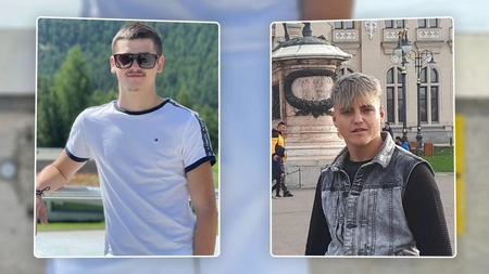 Cei doi „șmecheri” nu sunt elevi, ci proxeneți în toată regula. Au închiriat un apartament și au pus o puștoaică să se prostitueze. Iată la ce rețetă au apelat (EXCLUSIV)