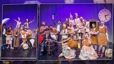 Participare importantă la festivaluri pentru Teatrul „Luceafărul” din Iași – FOTO