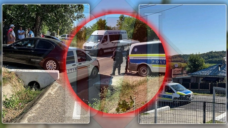 Scandal cât palatele țigănești, la Grajduri! Mascații au făcut liniște, după ce totul o luase razna. Miza: câteva zeci de mii de lei (EXCLUSIV)