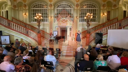 În această seară are loc prezentarea de carte și recitalul „Mezzosoprana Maria Macsim – portret în sunete” - FOTO