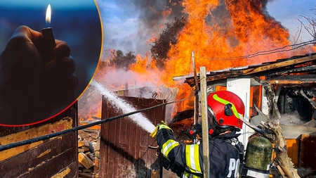 Un piroman din Iași a scăpat de pușcărie! Vasilică Antonescu, lăsat în libertate, după ce a incendiat imobilul unei femei (EXCLUSIV)