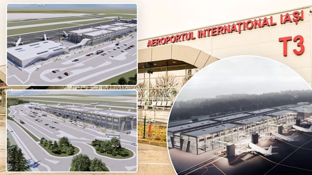 Afacere de aproape 1 milion de euro la Aeroportul Iași! Bulgarii, francezii și italienii caută banii aerogării