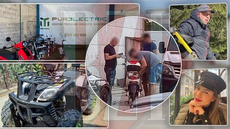 Țeapa vieții pentru un pasionat de pește din Iași! A cumpărat un ATV defect de la „Pure Electric” ca să prindă captura cea mare. „Am dat 9.000 de lei și nu îl pot folosi de 4 luni” – FOTO