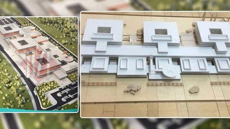 Zona Moara de Vânt, din Iași, se va schimba radical! Cum arată schița completă a locului în care va apărea noul Spital Regional de Urgență? Alte clădiri vor fi construite în zonă – FOTO