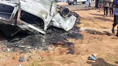 Accident rutier grav în Nigeria. 30 de persoane au murit carbonizate - VIDEO