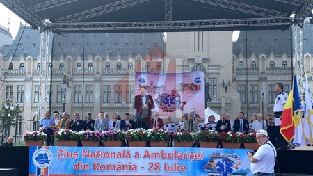 Ministrul Sănătății, dr. Alexandru Rafila, a venit la Iași cu ocazia Zilei Naționale a Ambulanței din România - GALERIE FOTO, VIDEO