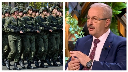 Vasile Dîncu, anunț pentru toți bărbații din România. E vorba despre armata obligatorie: „Rezerva noastră a îmbătrânit”