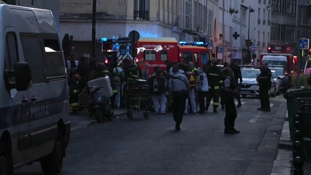 Atac armat în Paris soldat cu un mort și mai mulți răniți