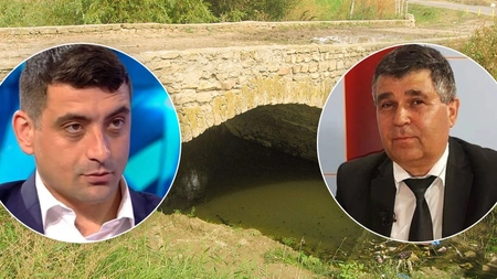 Partidul AUR organizează un protest împotriva unui consilier local PSD! Este acuzat că ține o păstrăvărie cu apa pentru consum casnic!