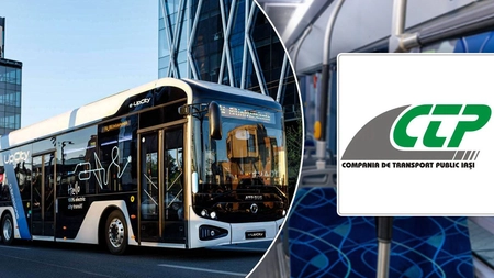 Autobuzul electric românesc, ATP Bus, ajunge în Iași pentru testare! În ce dată va putea fi vizionat primul autobuz electric proiectat, dezvoltat și realizat în România