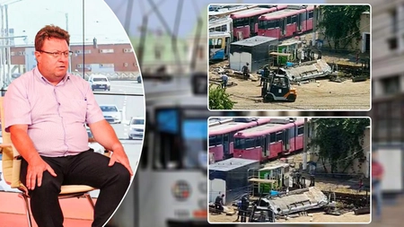 Ieșenii sunt exasperați de zgomotul cauzat de dezmembrarea tramvaielor vechi CTP Iași! Cristian Stoica: „Vom impune firmei care se ocupă să respecte toate normele”