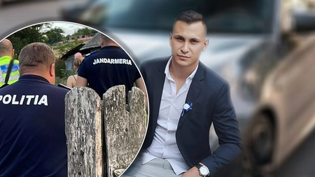 Știți cum arată un șmecher adevărat? Cu siguranță, nu ca el! Mergea la furat de catalizatoare auto cu BMW-ul și cu un flex în portbagaj. Nu era singur în „afaceri”  (EXCLUSIV)