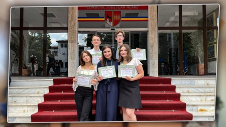 Elevii ieșeni, premiați la Olimpiada națională de argumentare, dezbatere și gândire critică „Tinerii dezbat”. De la ce licee provin câștigătorii