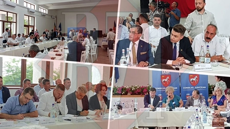 Programul de transport public județean pe grupe de trasee a trecut de votul Consiliului Județean cu scandal! Ce condiții cer operatorii de transport privați