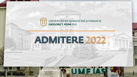 Concurență modestă la UMF Iași! Puțin peste 2.200 de candidați pe locurile oferite la admitere!