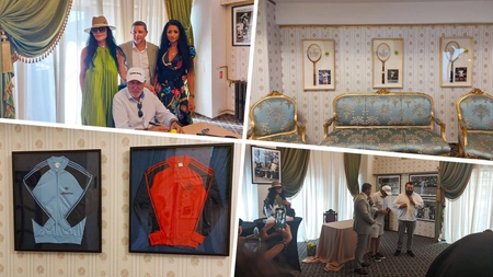 Vernisajul expoziției „Ilie Năstase | Tie Break 76”, la Ateneul Național din Iași. Ilie Năstase: „Vreau să împărtășesc aceste trofee cu cei tineri care nu le cunosc” – GALERIE FOTO