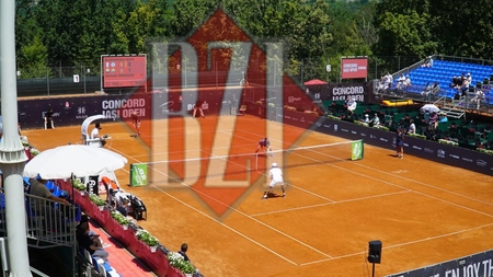 Ziua marilor finale la Concord Iași Open 2022! Iată programul partidelor de la Ciric - GALERIE FOTO, UPDATE
