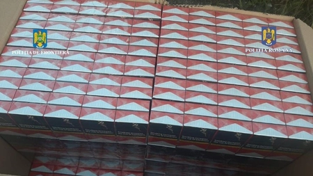 Descinderi masive în Iași și alte patru județe la contrabandiștii de țigări. O grupare infracțională organizată a fost destructurată - FOTO