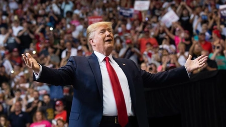 Donald Trump se întoarce la Washington. The New York Post: 