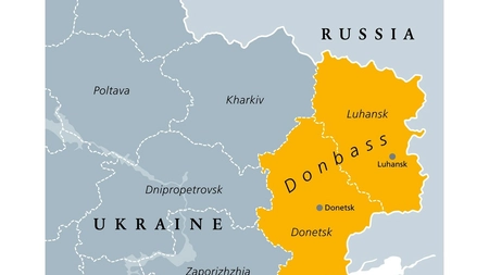 Rusia cere Ucrainei să accepte pierderea teritoriilor separatiste