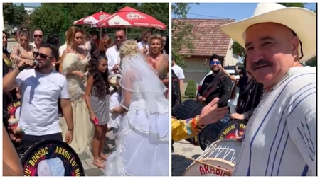 A plouat cu euro la nuntă. Suma fabuloasă strânsă de băiatul lui Nuțu Cămătaru
