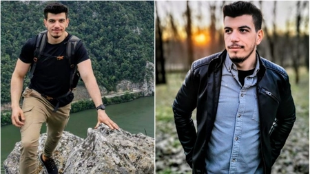 Tânărul care a murit în vacanţă în Grecia, condus pe ultimul drum. Ritual de nuntă la înmormântarea lui Radu Dinu