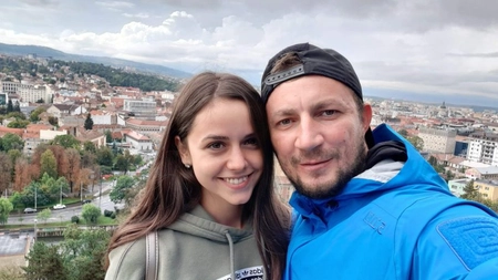 Marian Godină și soția lui, Georgiana, au devenit părinți! Ce nume au ales pentru fetița lor