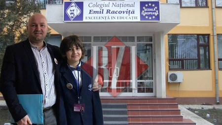 Iașul de excepție! Elevul Radu Stoleriu, Colegiul Național 