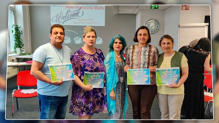 Formare profesională, pentru patru cadre didactice ieșene, sub forma unui schimb de experiență, în Finlanda!