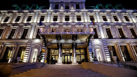 Rafinament cu acccent franțuzesc Grand Hotel Traian
