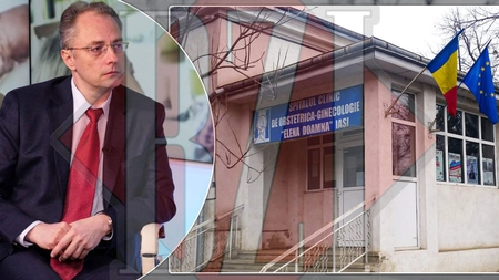Prof. dr. Dragoș Nemescu, director medical la Maternitatea „Elena Doamna”, și-a dat demisia la scurt timp după susținerea concursului