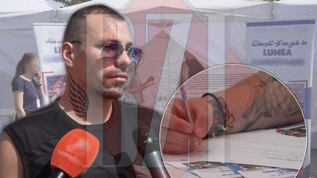 Acest tânăr din Iași care își caută un loc de muncă a plecat de la ultimul job, pentru că era un mediu toxic. „Pe termen lung m-ar fi schimbat ca om și ca personalitate”