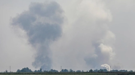Rusia dă vina pe sabotaj pentru noile explozii din Crimeea