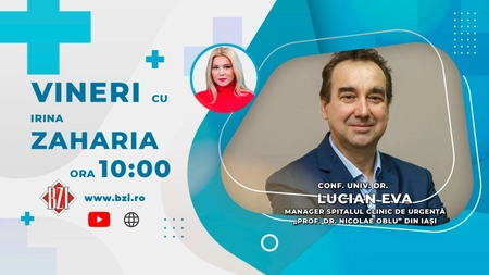 LIVE VIDEO - Dr. Lucian Eva, managerul Spitalului Clinic de Urgență „Prof. Dr. Nicolae Oblu”, discută în platoul BZI LIVE despre primele intervenții efectuate cu aparatura ultramodernă achiziționată de unitatea medicală - FOTO