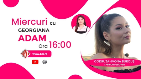 LIVE VIDEO - Un brand pentru femeile care aleg să fie unice! Codruța-Ivona Burcuș, fashion designer, povestește pentru BZI LIVE despre proiectul MaisonYvonne