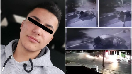 S-a aflat un detaliu important în cazul accidentului de la Cobadin. În maşină se mai afla un adolescent de 17 ani - VIDEO