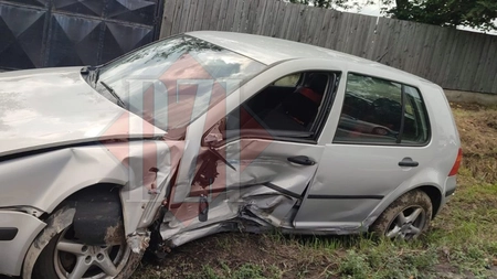 Accident rutier grav lângă Pașcani, judeţul Iași. Două mașini s-au ciocnit - EXCLUSIV/FOTO/UPDATE