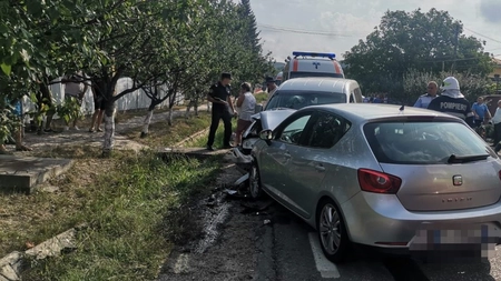 Accident rutier cu 8 victime la Moțca. Mai multe echipaje acționează. Traficul este blocat - EXCLUSIV, GALERIE FOTO, VIDEO, UPDATE