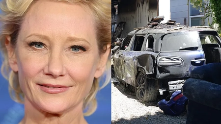 Actrița Anne Heche, șanse minime de supraviețuire. Este menținută în viață de aparate după ce a trecut printr-un accident rutier extrem de grav - FOTO