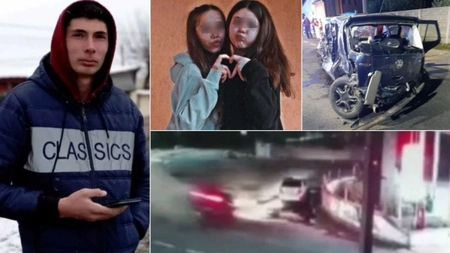 Alex s-a stins pe patul de spital, după cumplitul accident de la Cobadin. Trei tineri şi-au pierdut viaţa în urma tragediei
