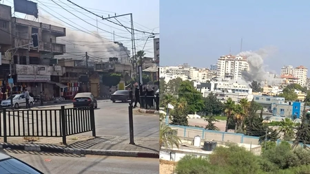 Israelul a atacat Fâșia Gaza. Un comandant al Jihadului Islamic a fost ucis
