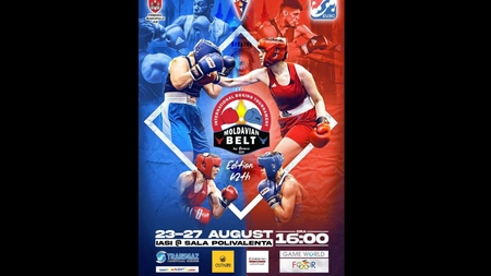 Iașul devine capitala boxului internațional. Sportivi din Israel, Ucraina, Bulgaria, Ungaria și Republica Moldova participă la Turneul Internațional ,,CENTURA MOLDOVEI