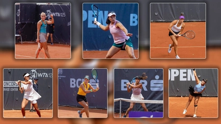 Maraton la turneul WTA 125 „BCR Iași Open”! Organizatorii au fost nevoiți să recupereze timpul pierdut duminică, când nu s-au putut juca meciurile din calificări
