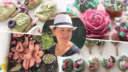 Inovație în patiseria din Iași! „Cakesicles”, făcute de Mihaela Cercel, noul trend pentru petreceri de succes