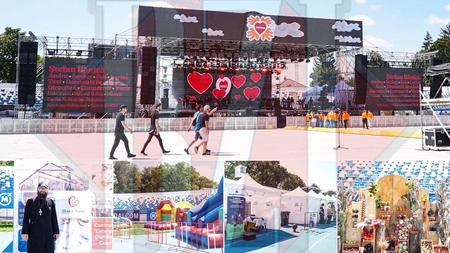 Smiley, Iuliana Beregoi și Mioara Velicu sunt doar câțiva dintre artiștii care vor încânta ieșenii astăzi! Cel mai tare festival al faptelor bune continuă - GALERIE FOTO