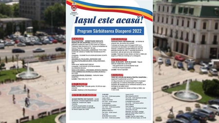 Primăria Iași a anunțat organizarea evenimentului „Sărbătoarea Diasporei – Iașul este ACASĂ”